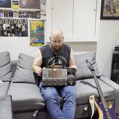 Neural DSP Quad Cortex (Amp Modeler / Multi‑Effects)