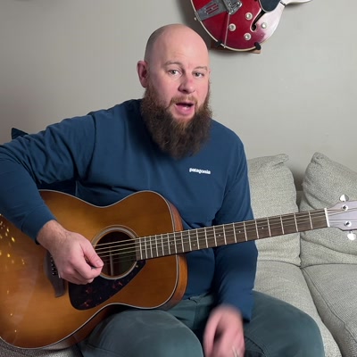 Yamaha FS800 (Acoustic Guitar)