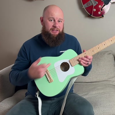 Loog Pro VI (Acoustic Guitar for Kids)