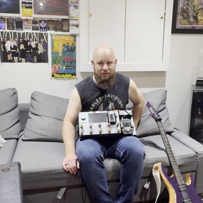 Shure GLX‑D16+ (Digital Wireless Guitar System)