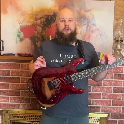 Schecter C-1 Apocolypse